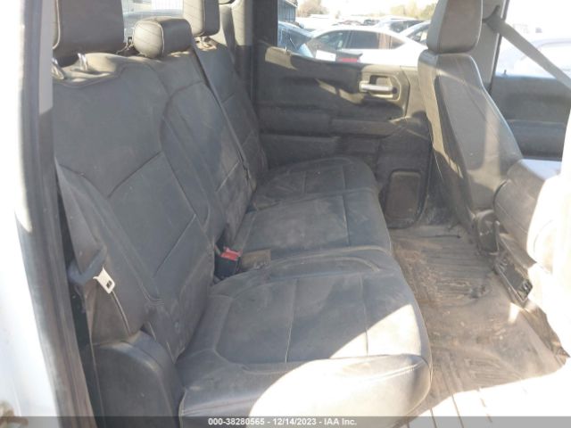 3GCUYAEF9MG359331 Chevrolet Silverado 1500 4wd  Short Bed Wt