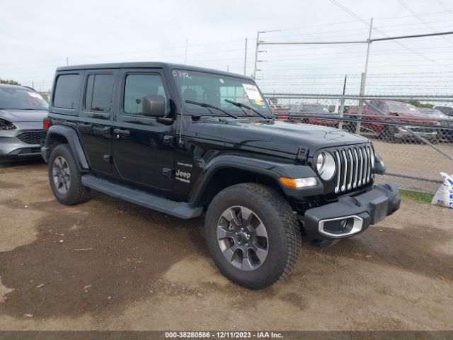 2020 JEEP WRANGLER UNLIMITED 1C4HJXEN2LW262472