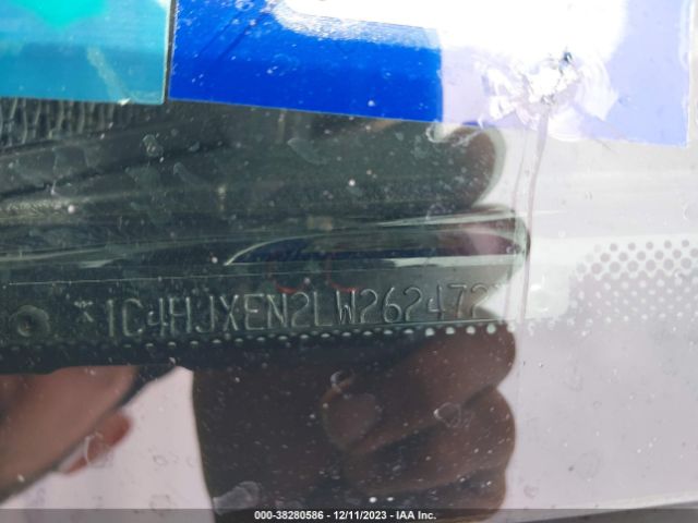 2020 JEEP WRANGLER UNLIMITED 1C4HJXEN2LW262472 Photo 8