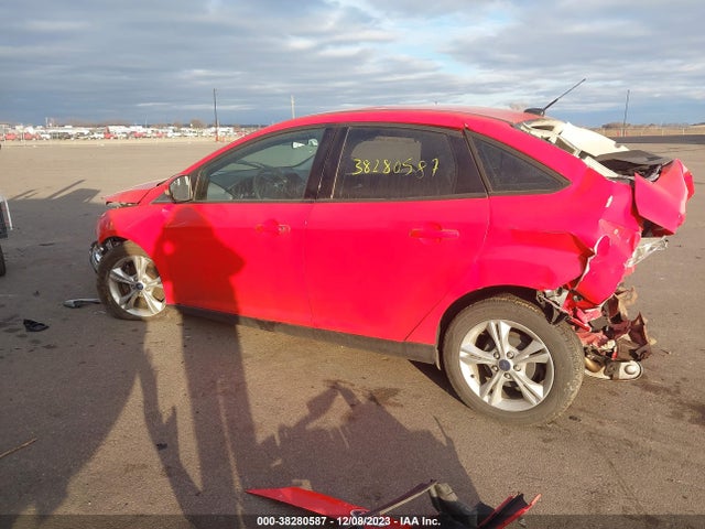 2014 FORD FOCUS SE VIN: 1FADP3F22EL277963