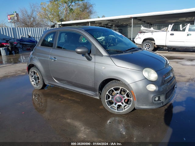 2012 FIAT 500 3C3CFFBR1CT104986 Photo 0