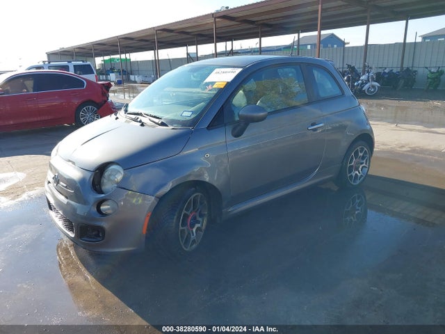 2012 FIAT 500 3C3CFFBR1CT104986 Photo 1