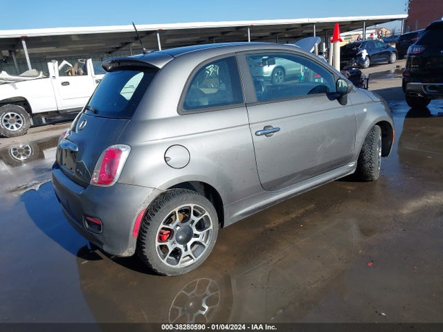 2012 FIAT 500 3C3CFFBR1CT104986 Photo 3