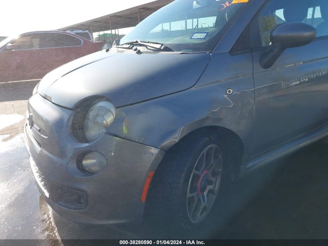 2012 FIAT 500 3C3CFFBR1CT104986 Photo 5