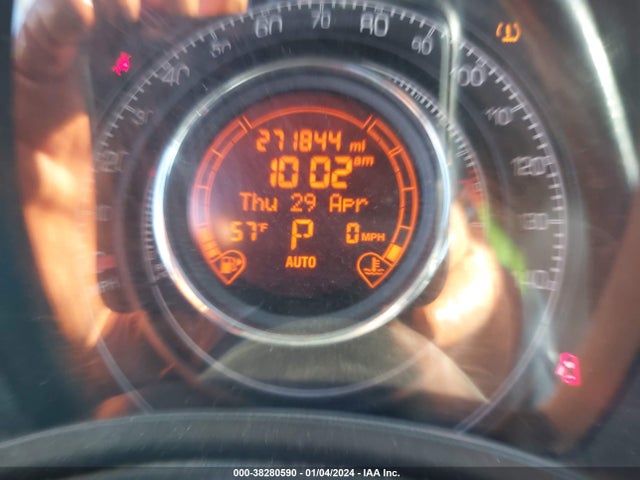 2012 FIAT 500 3C3CFFBR1CT104986 Photo 6