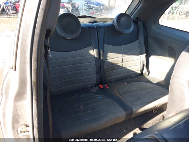 2012 FIAT 500 3C3CFFBR1CT104986 Photo 7