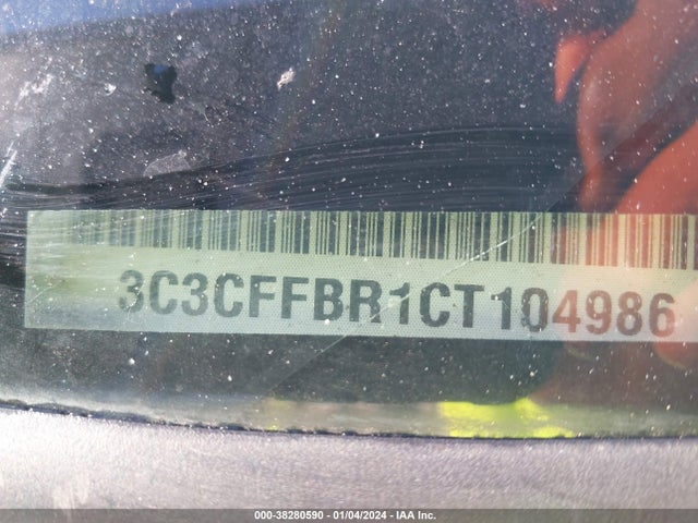 2012 FIAT 500 3C3CFFBR1CT104986 Photo 8