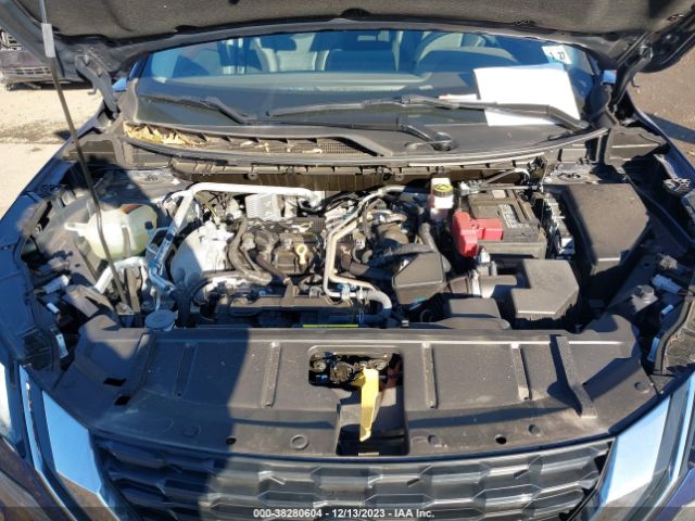 5N1AT3BB9MC838636 Nissan Rogue Sv Intelligent Awd