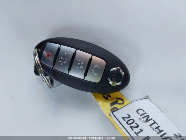 5N1AT3BB9MC838636 Nissan Rogue Sv Intelligent Awd