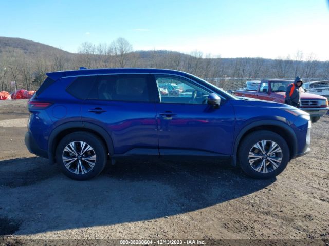 5N1AT3BB9MC838636 Nissan Rogue Sv Intelligent Awd