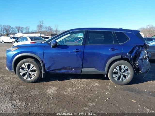 5N1AT3BB9MC838636 Nissan Rogue Sv Intelligent Awd
