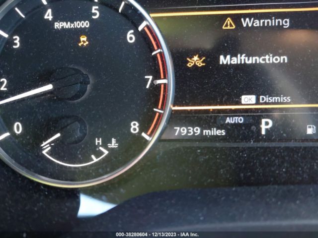 5N1AT3BB9MC838636 Nissan Rogue Sv Intelligent Awd