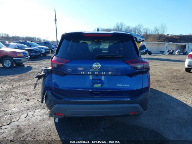 5N1AT3BB9MC838636 Nissan Rogue Sv Intelligent Awd