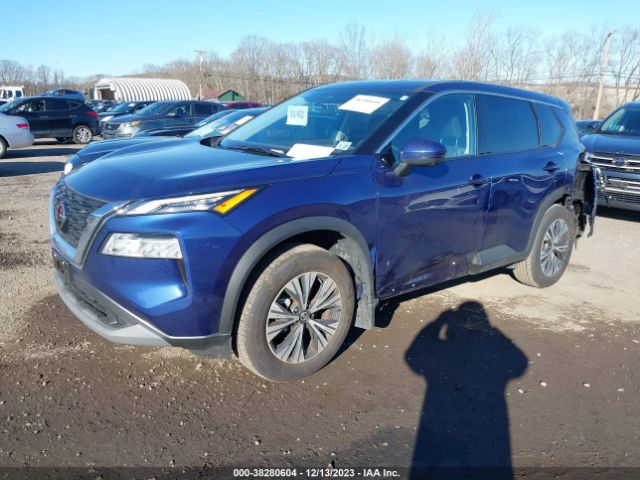 5N1AT3BB9MC838636 Nissan Rogue Sv Intelligent Awd