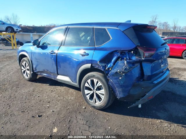 5N1AT3BB9MC838636 Nissan Rogue Sv Intelligent Awd