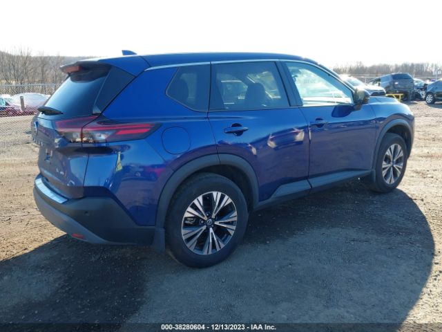 5N1AT3BB9MC838636 Nissan Rogue Sv Intelligent Awd
