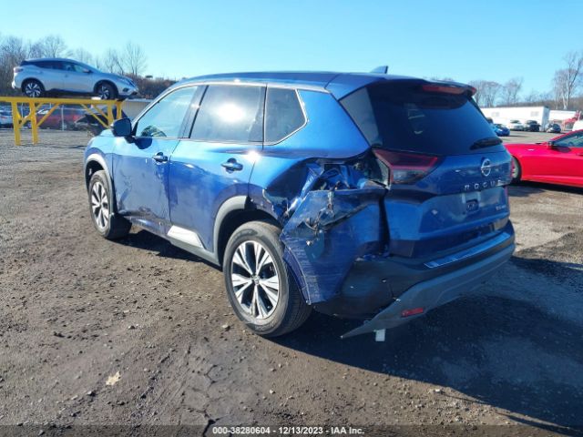 5N1AT3BB9MC838636 Nissan Rogue Sv Intelligent Awd