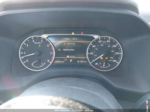 5N1AT3BB9MC838636 Nissan Rogue Sv Intelligent Awd