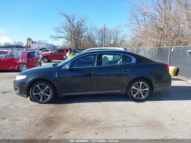 2009 LINCOLN MKS BASE 100A VIN: 1LNHM93R89G612243