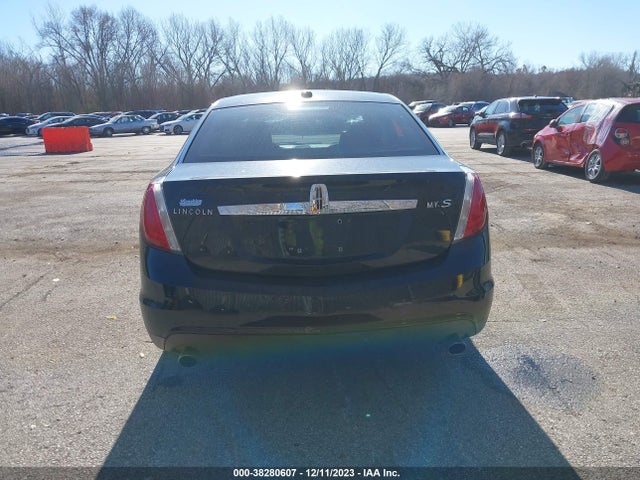 2009 LINCOLN MKS BASE 100A VIN: 1LNHM93R89G612243