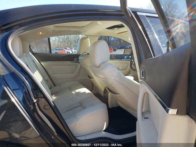 2009 LINCOLN MKS BASE 100A VIN: 1LNHM93R89G612243