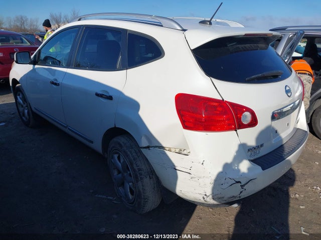 2011 NISSAN ROGUE SV VIN: JN8AS5MV6BW263115