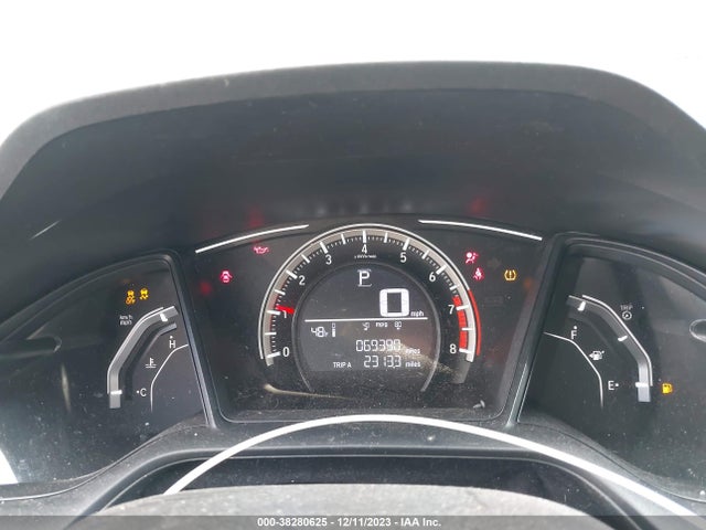 Honda Civic Lx 2017 2HGFC2F58HH528698 Image 7