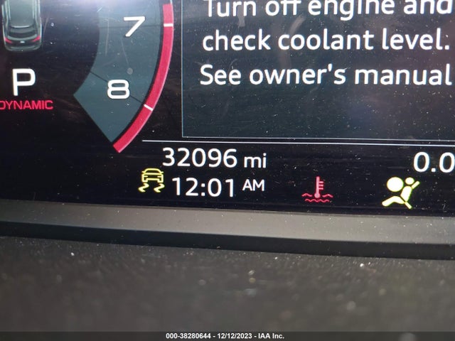 WA1DECF3XN1074012 Audi Q3 S Line Premium