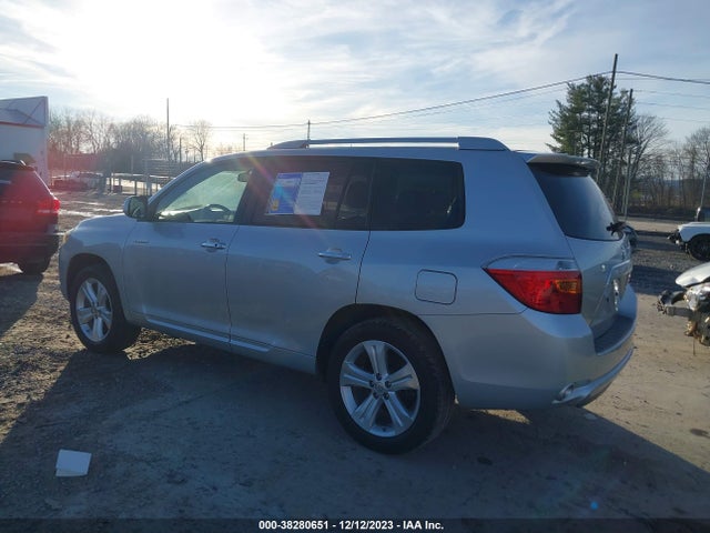 2008 TOYOTA HIGHLANDER LIMITED VIN: JTEDS42A682029801