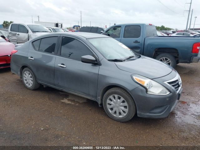 2019 NISSAN VERSA SEDAN 3N1CN7AP3KL829141