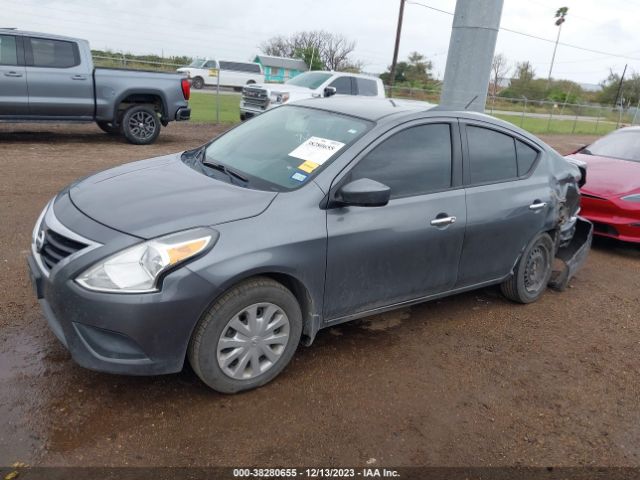 2019 NISSAN VERSA SEDAN 3N1CN7AP3KL829141 Photo 1