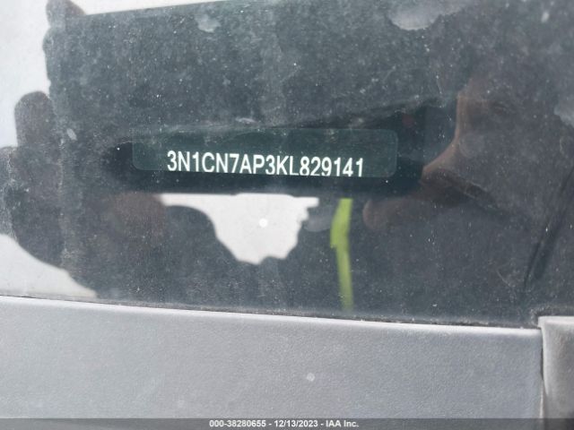 2019 NISSAN VERSA SEDAN 3N1CN7AP3KL829141 Photo 8