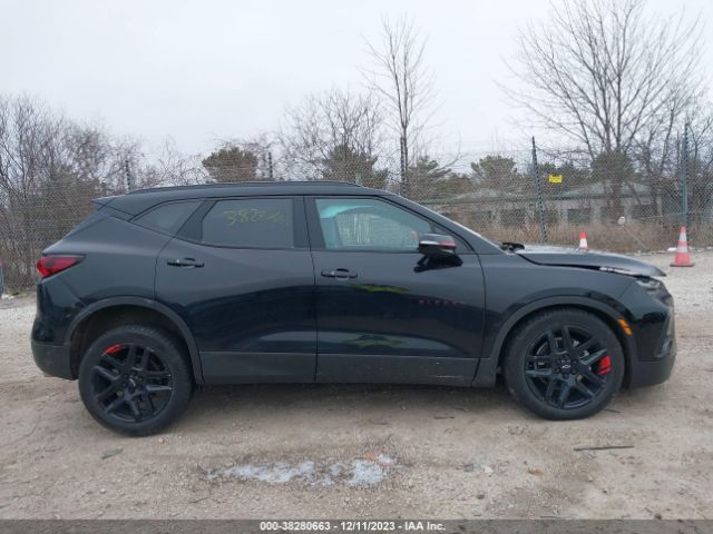 3GNKBHR45NS115059 Chevrolet Blazer Lt
