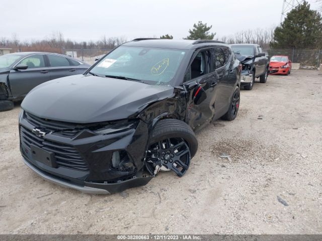 3GNKBHR45NS115059 Chevrolet Blazer Lt