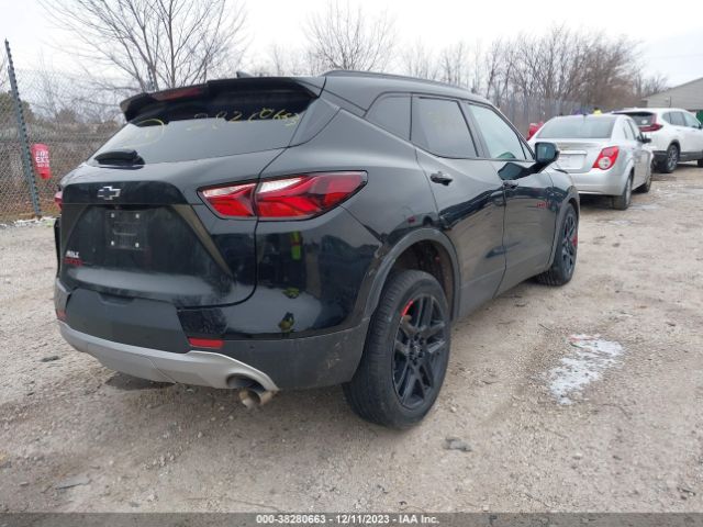 3GNKBHR45NS115059 Chevrolet Blazer Lt
