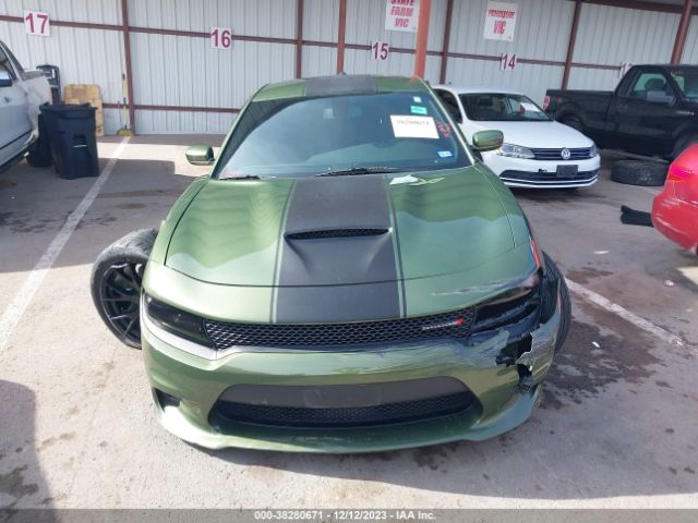 2C3CDXCT5MH504310 Dodge Charger R/t Rwd