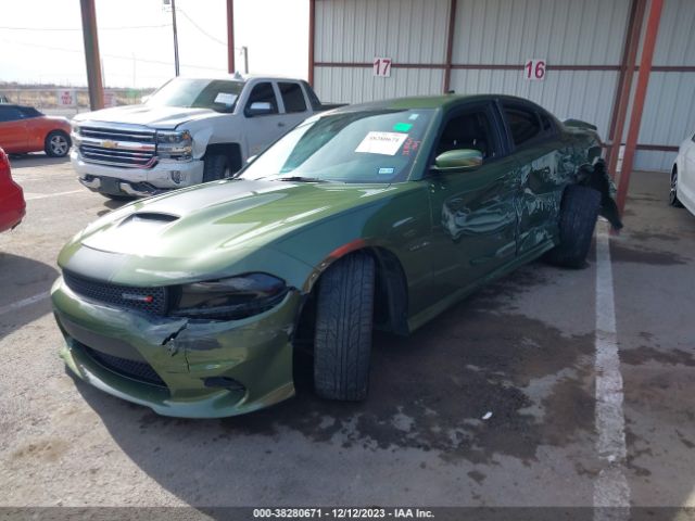 2C3CDXCT5MH504310 Dodge Charger R/t Rwd