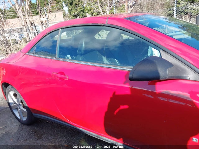2007 PONTIAC G6 GT VIN: 1G2ZH361674225158