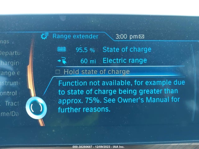 BMW I3 Base W/range Extender 2015 WBY1Z4C50FV502493 Image 17