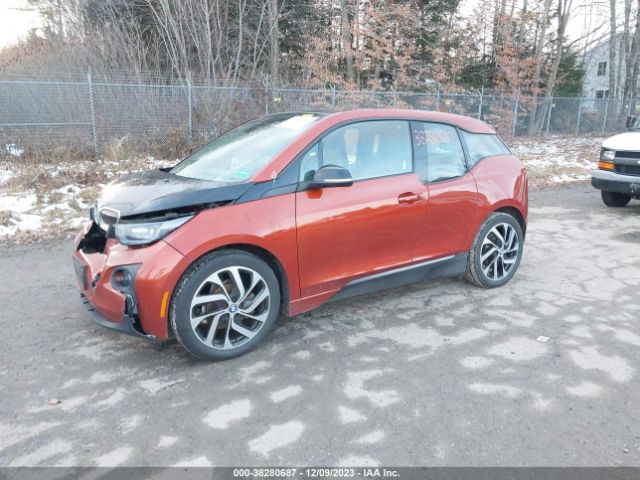 2015 BMW I3 WBY1Z4C50FV502493 Photo 1