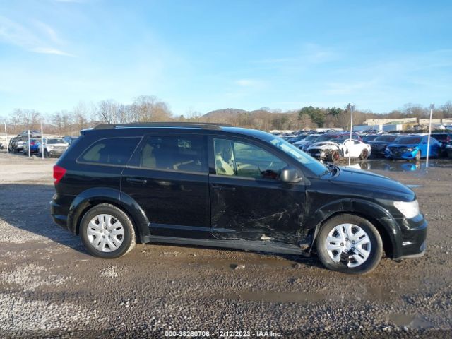 3C4PDCAB7FT659998 Dodge JOURNEY SE