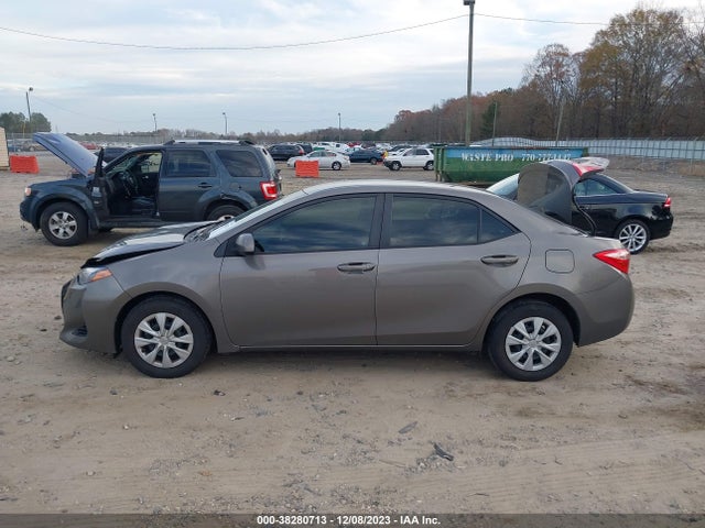 2018 TOYOTA COROLLA LE ECO VIN: 2T1BPRHE6JC980303