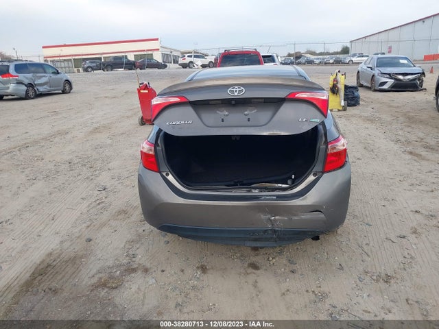 2018 TOYOTA COROLLA LE ECO VIN: 2T1BPRHE6JC980303