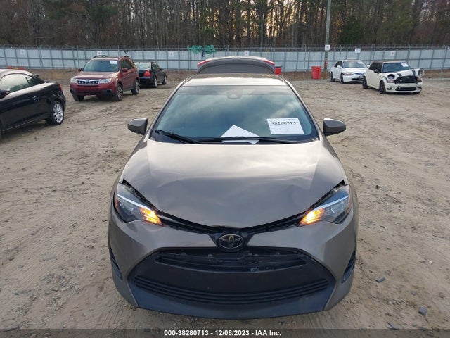 2018 TOYOTA COROLLA LE ECO VIN: 2T1BPRHE6JC980303
