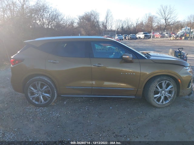 Chevrolet Blazer Premier 2019 3GNKBKRS9KS614437 Image 14