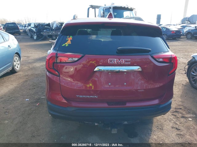 3GKALMEV5LL119455 GMC Terrain Fwd Sle
