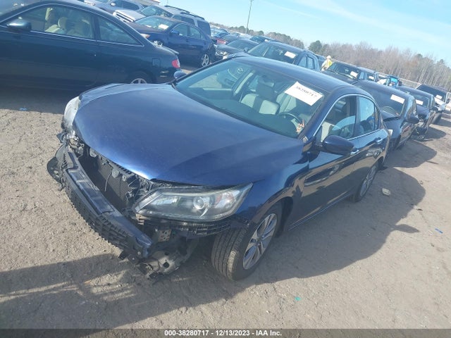 Honda ACCORD LX 2014 1HGCR2F39EA255202 Image 2