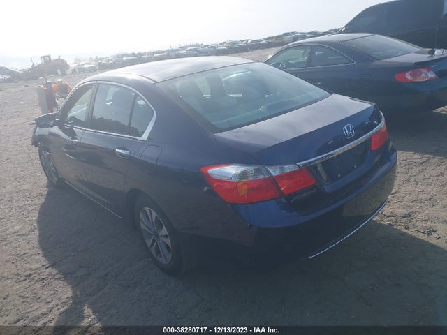 Honda ACCORD LX 2014 1HGCR2F39EA255202 Image 3