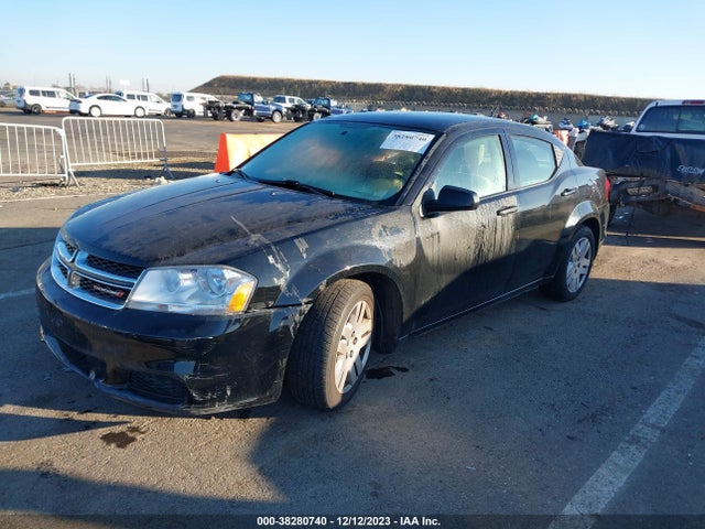 Dodge AVENGER SE 2014 1C3CDZABXEN153876 Image 2