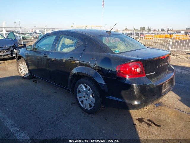 Dodge AVENGER SE 2014 1C3CDZABXEN153876 Image 3
